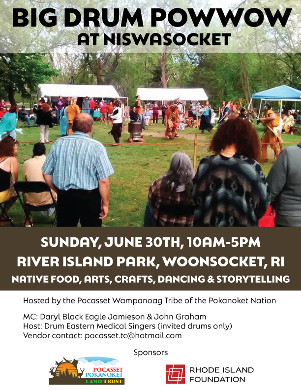 Big Drum Powwow at Niswasocket